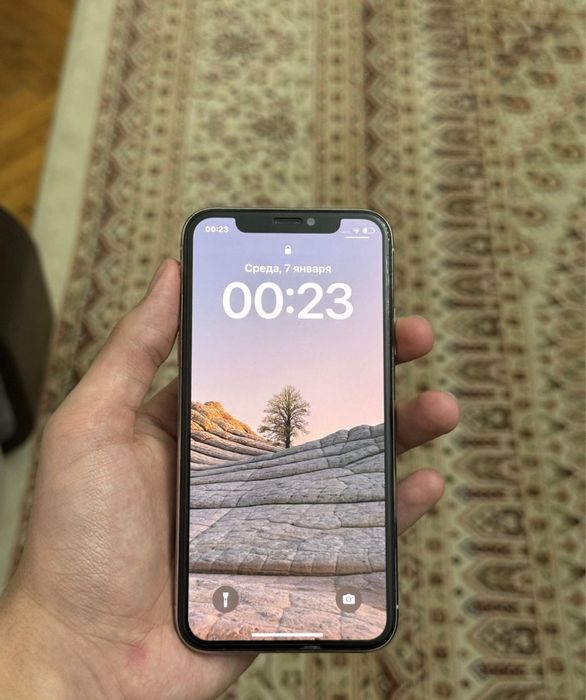 iPhone X продается идеальном состоянии