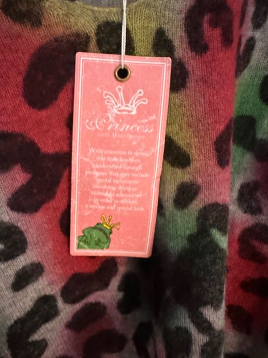 Pulover nou superb casmir/lana M Princess Goes Hollywood