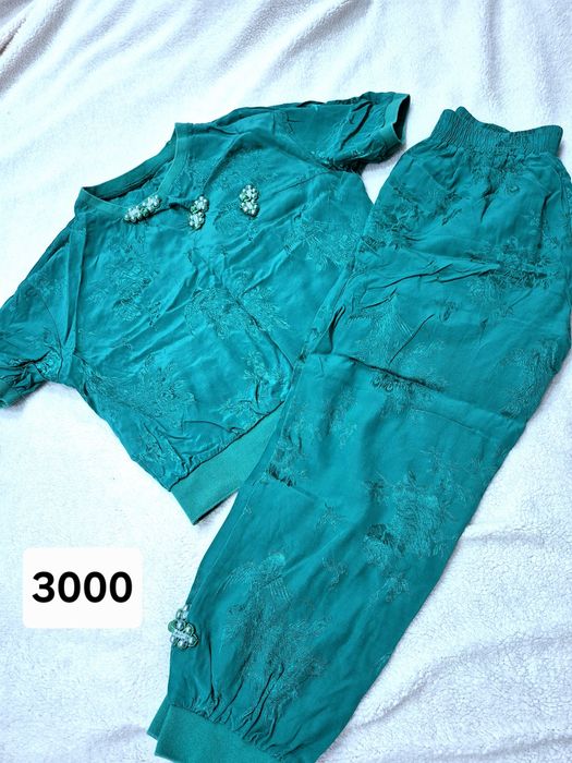 Кастьюм, комбинезон, двойка, кофта