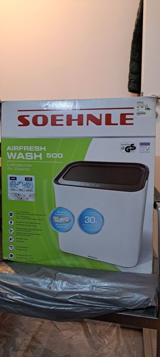 purificator  aer  Soehnle 500, plus 2 filtre rezerva