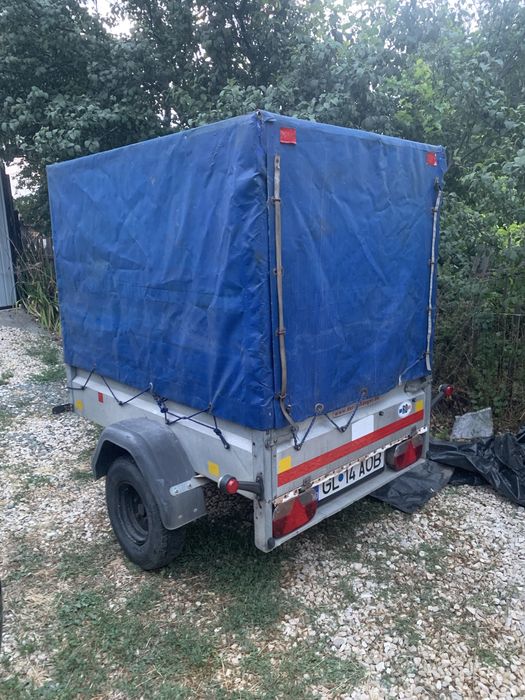 Remorca 550 kg fara frane