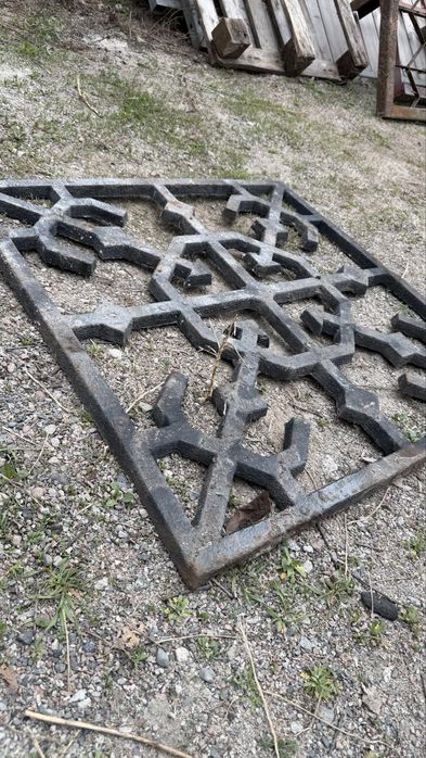 Чугунные ограждения