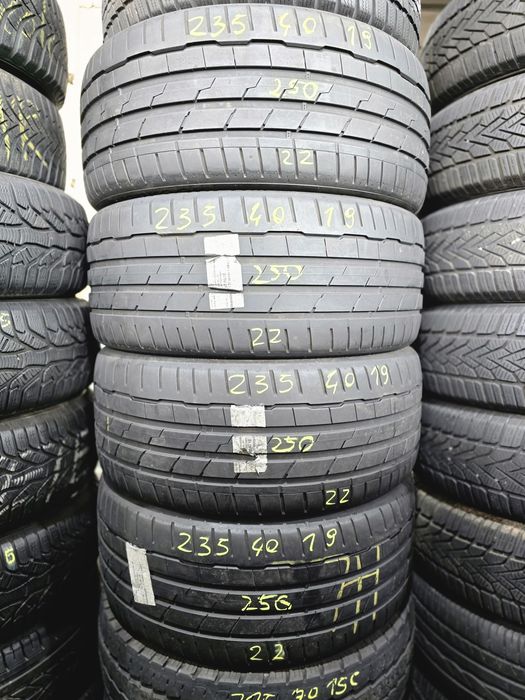 4x 235/40/19 VARA HANKOOK 2022 Stare excelentă