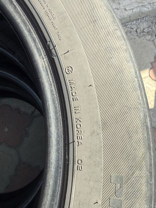 Летние шины P215/55/R17 Nexen
