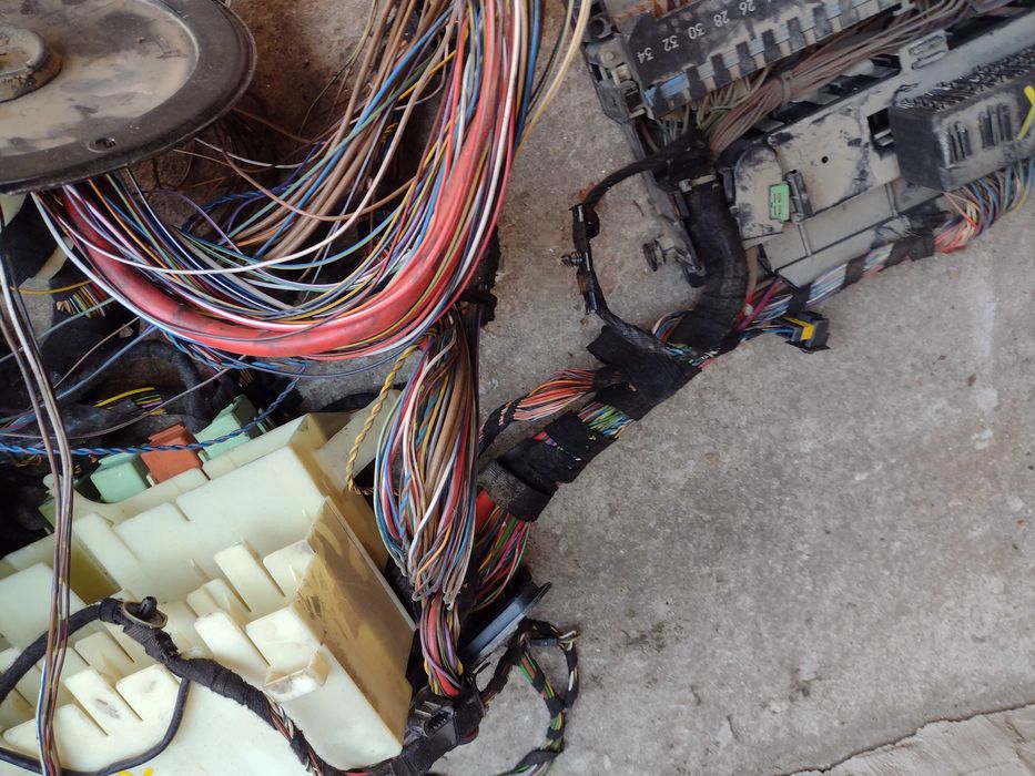 Инсталация от BMW 320D E46 150кс M47D20