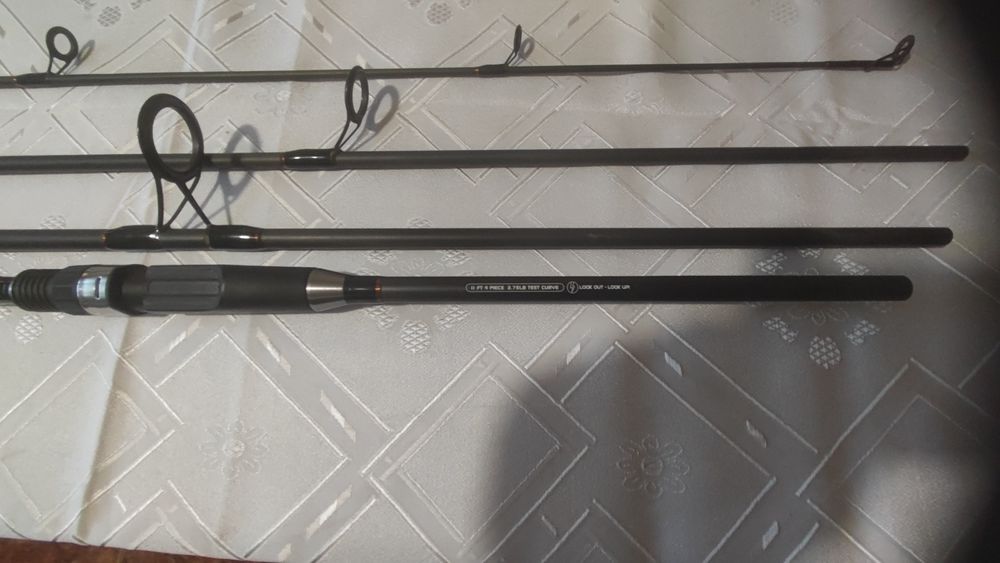 Спининг въдица SILSTAR u дънна (шаранова) TRAVEL CARP