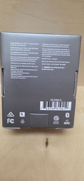 Garmin Instinct 2X Solar Tactical Edition