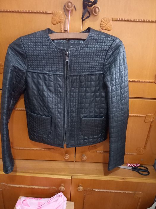 Scurte din piele naturala pentru fete