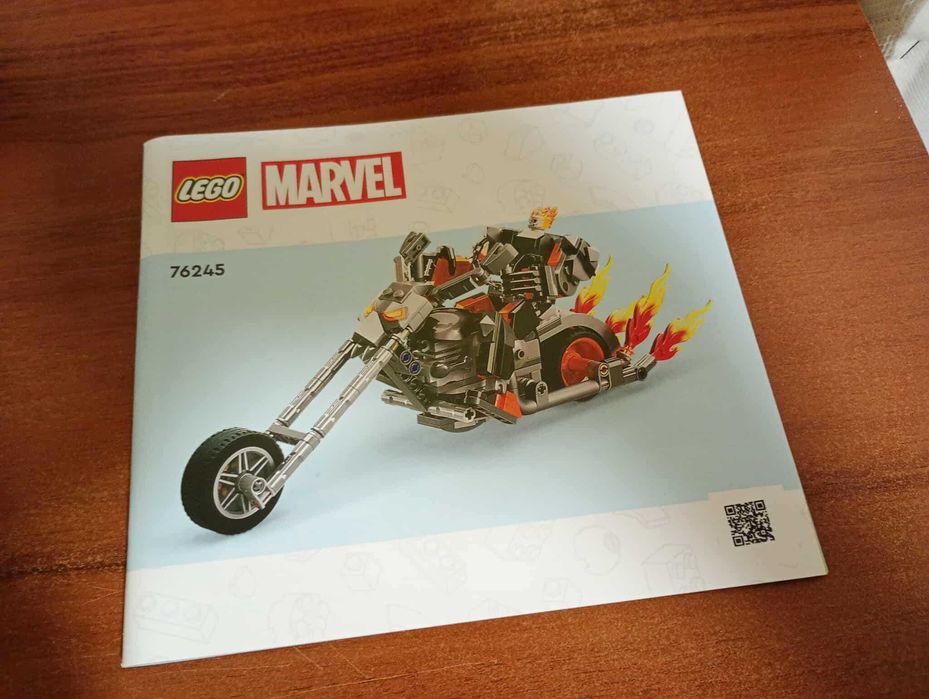 LEGO Star Wars Advent Calendar 2023 и Ghost Rider Mech & Bike
