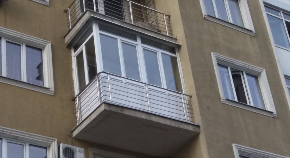 Балкон ремонт стаж 15 лет