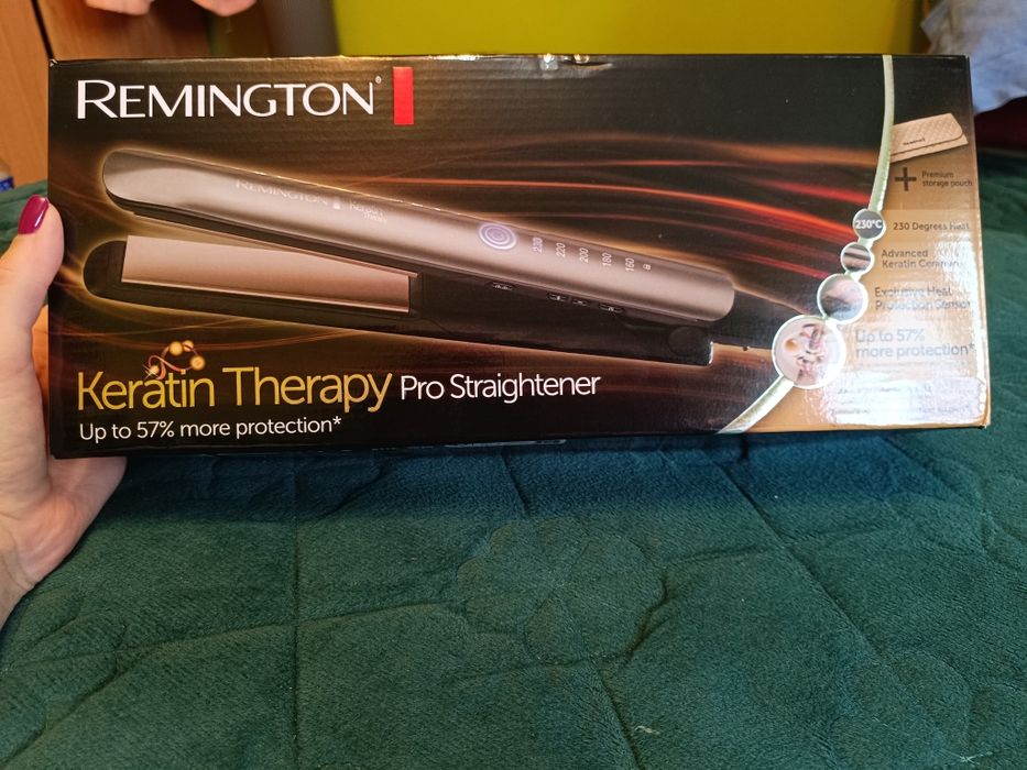 Placa de par REMINGTON  NOUA