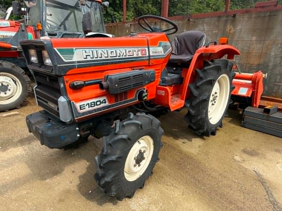 Трактор HINOMOTO E1804 4x4