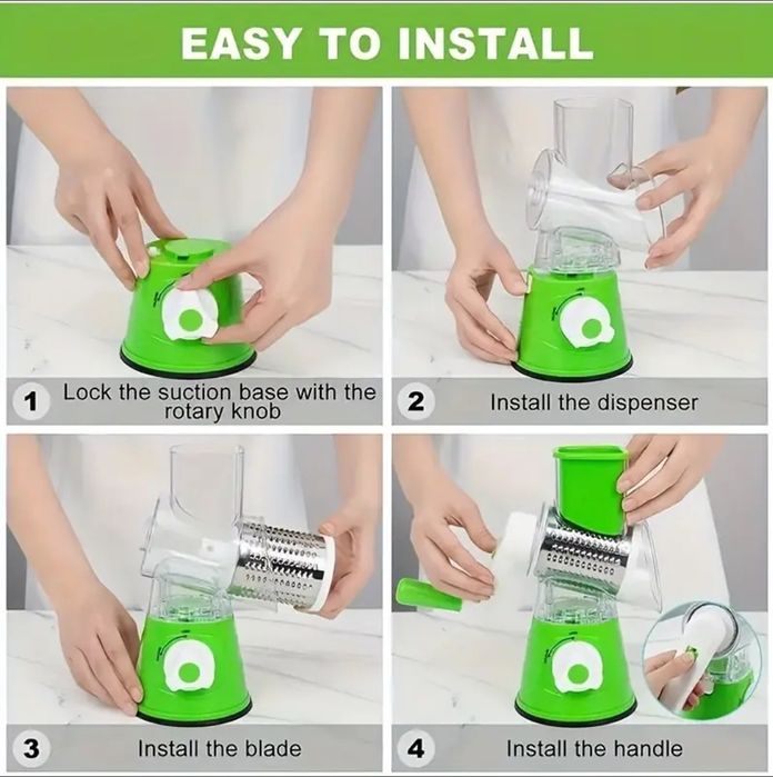 Мултифункционално ренде 3 в 1