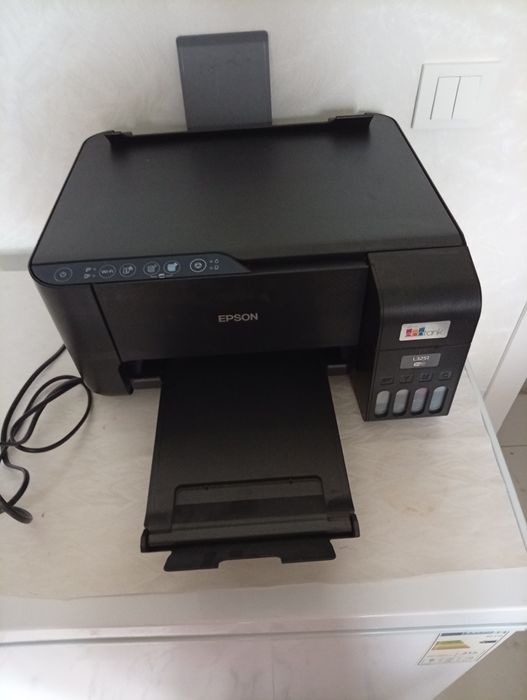 Принтер, ксерокопия, цветная