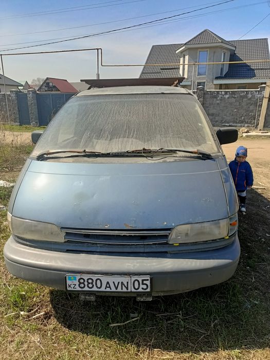 Тойота превия 7 орындык