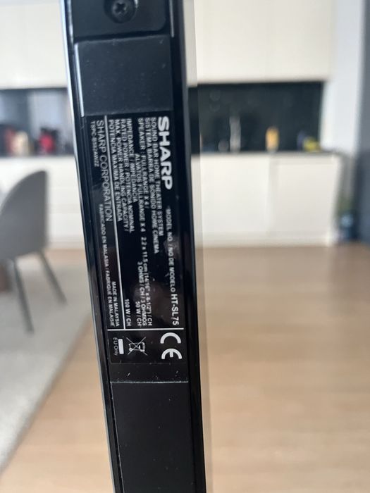 Тонколонки Sharp HTSL75