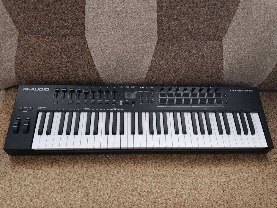 Midi - клавиатура M-Audio Oxygen pro 61