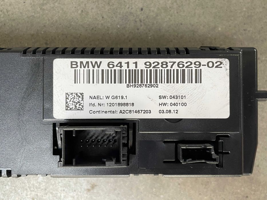 Panou climatronic cu incalzire in scaune Bmw X4 F26/X3 F25 cod 9287629