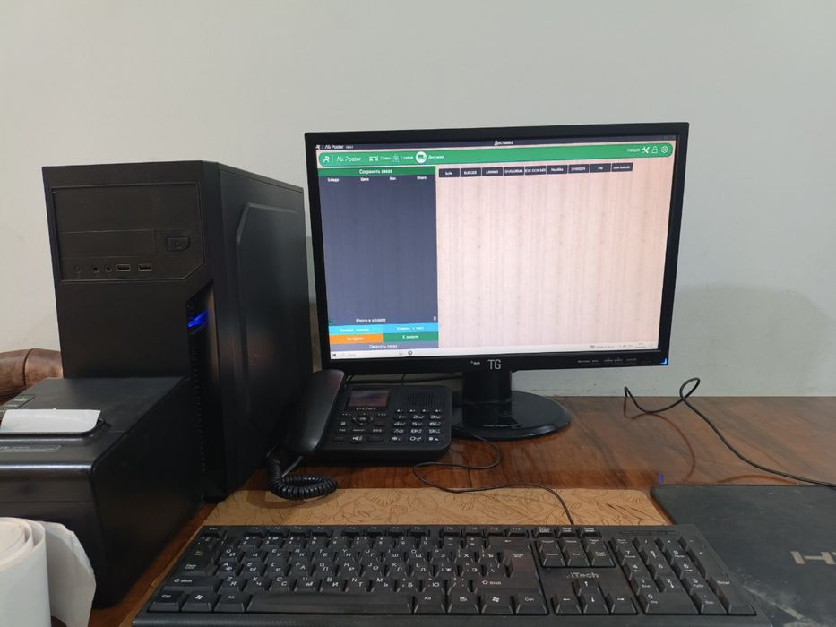 Restaran kafelar uchun  xisob ktobni yengil ishlashga yordam beradi