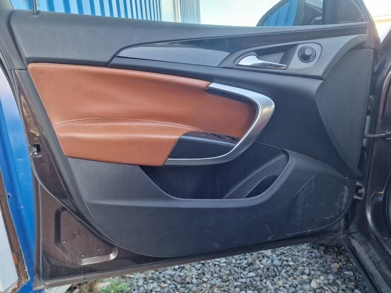 Fete usi panouri piele maro Opel Insignia A