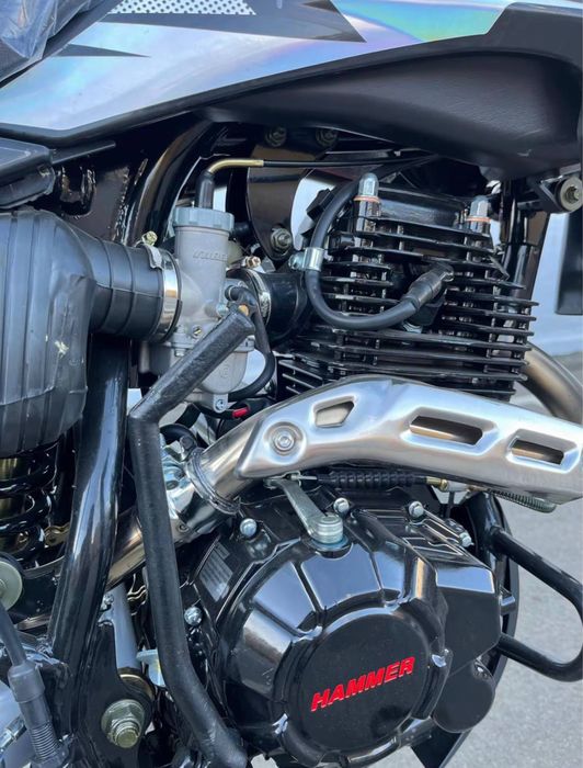HAMMER 075 — 300cc Самый ходовой эндуро