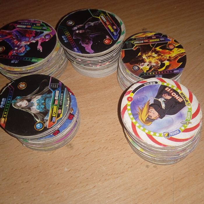 Фишки игровые более 100шт