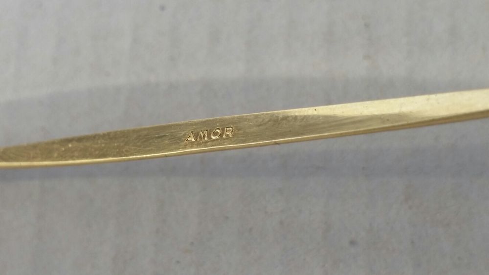 Rama ochelari dama AMOR auriti