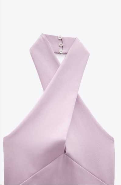 Дамско боди ZARA в лилаво