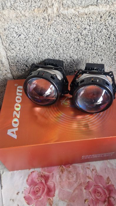 Продам би лед линзы AoZoom