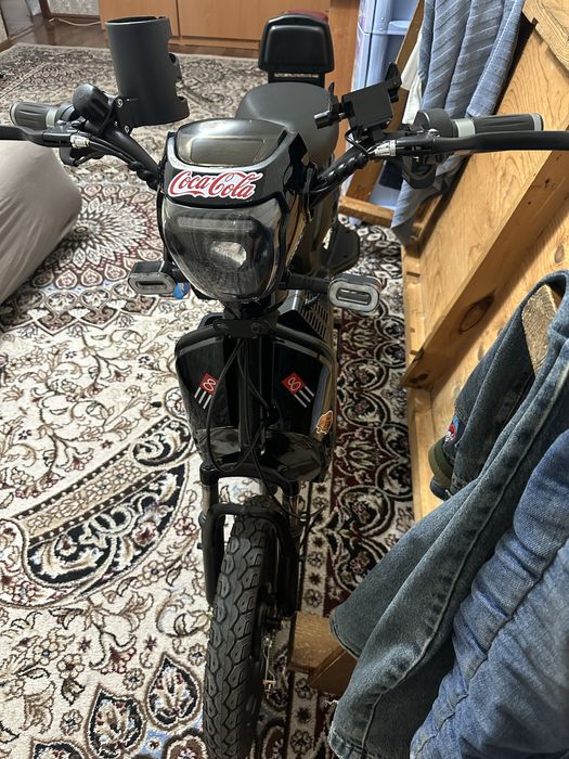 Прлдам электромопед НОВЫЙ