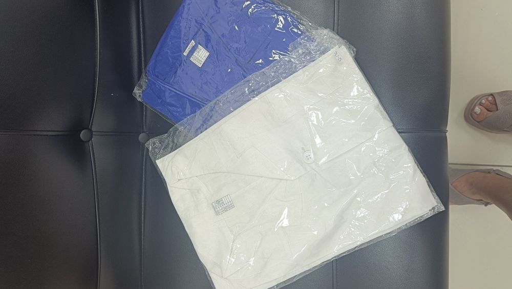 Халаты хлопок, плотные