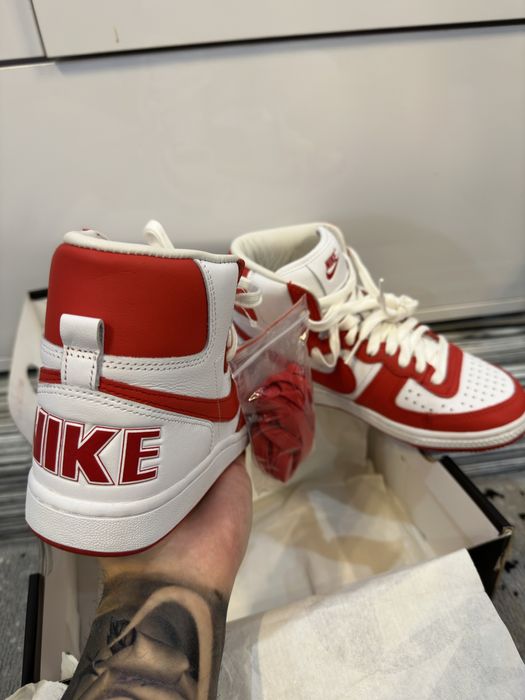 Nike Air High Red x CDG
