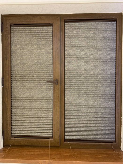 Плиссе Жалюзи+Москитные сетки