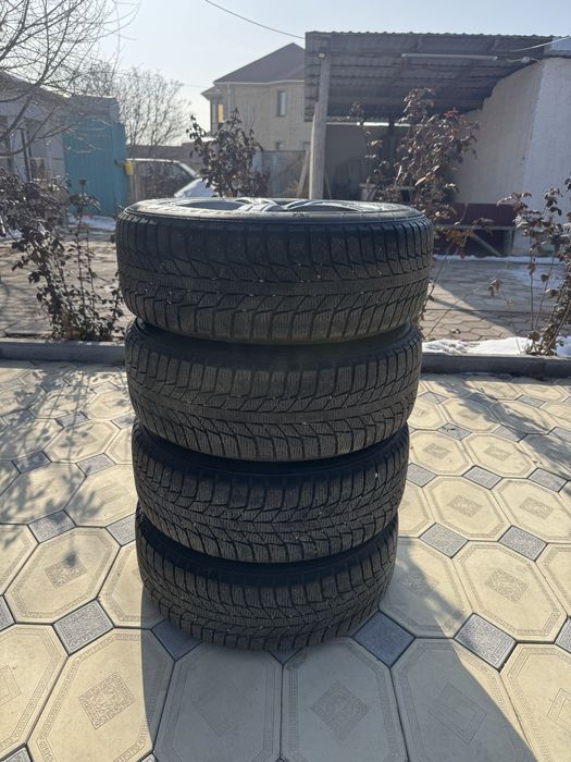 Зимние шины с дисками