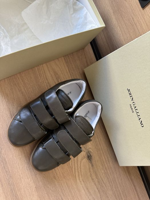 Pantofi/Sneakers piele naturala John Galliano originali noi