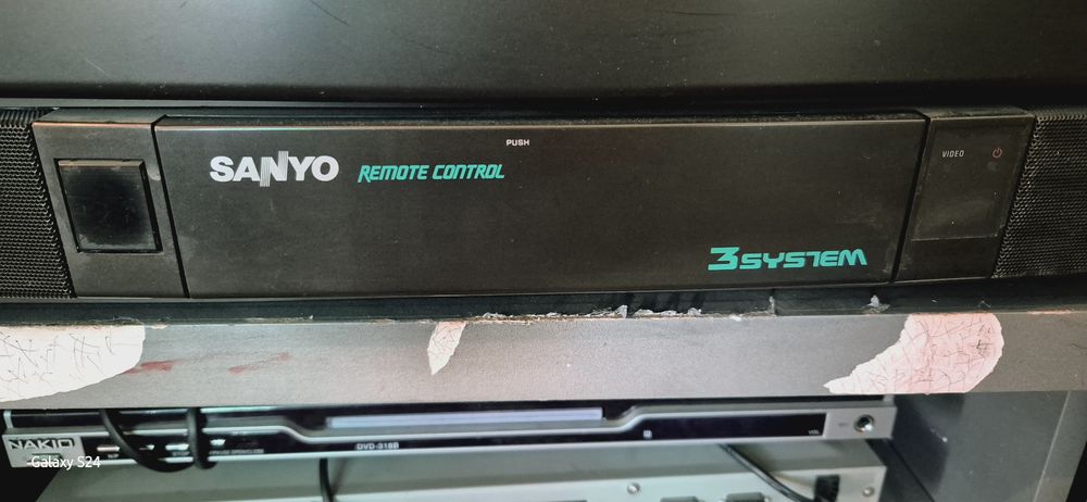 Sanyo televizor 3 system