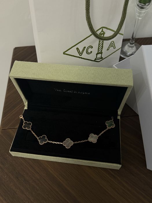 V&C 5 клеверный серый перламутр