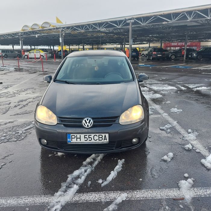 Vând Volkswagen golf 5, 1.9TDI An 2007
