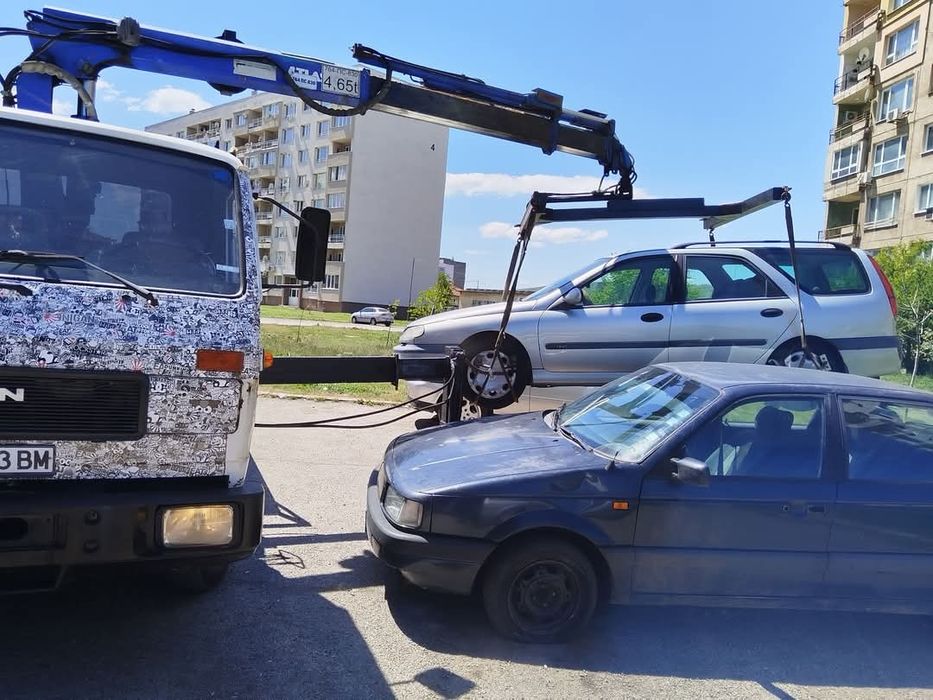 Пътна помощ  тип Паяк