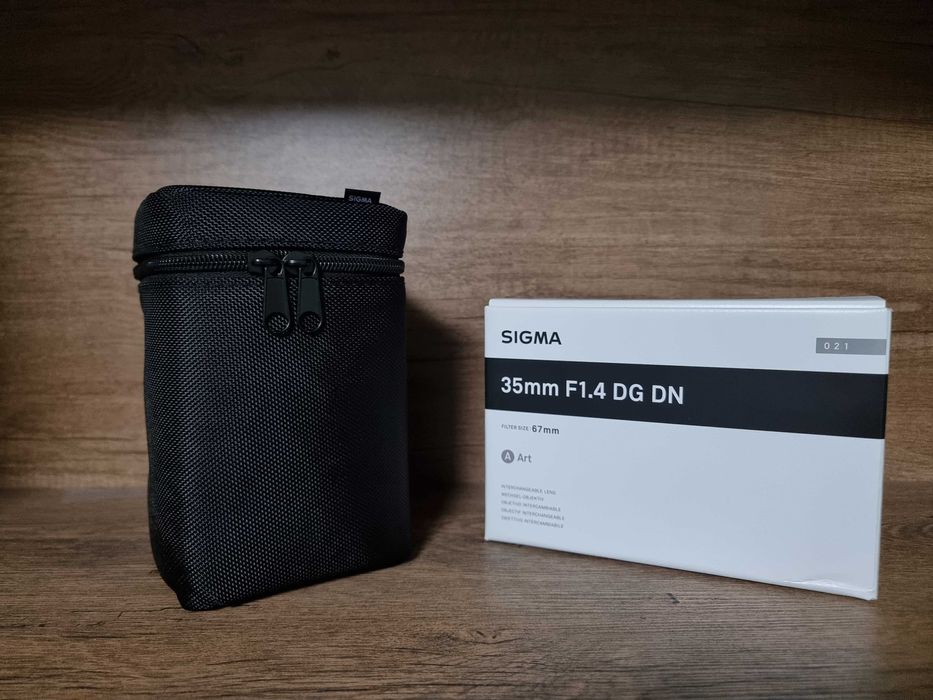 Sigma 35mm F/1.4 DG DN ART - Sony E