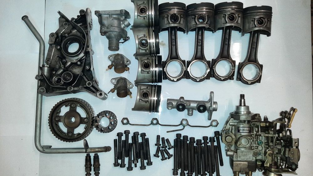 Запчасти Паджеро2 PAJERO 2