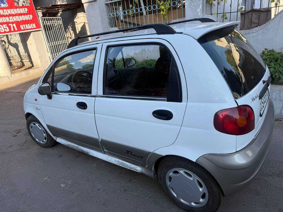 MATIZ BEST с акустикой