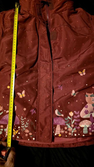 Зимно яке за момиче 122 см