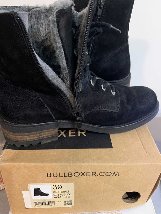 Зимни боти  Bullboxer