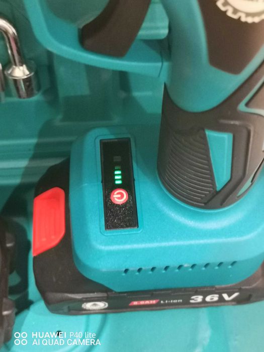 Акумулаторна ножица ТАЙГА 36v