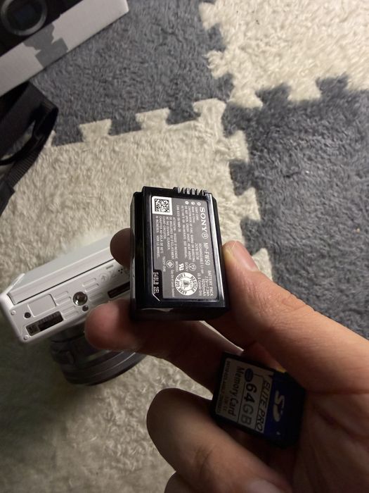 Sony zv-e10 белый