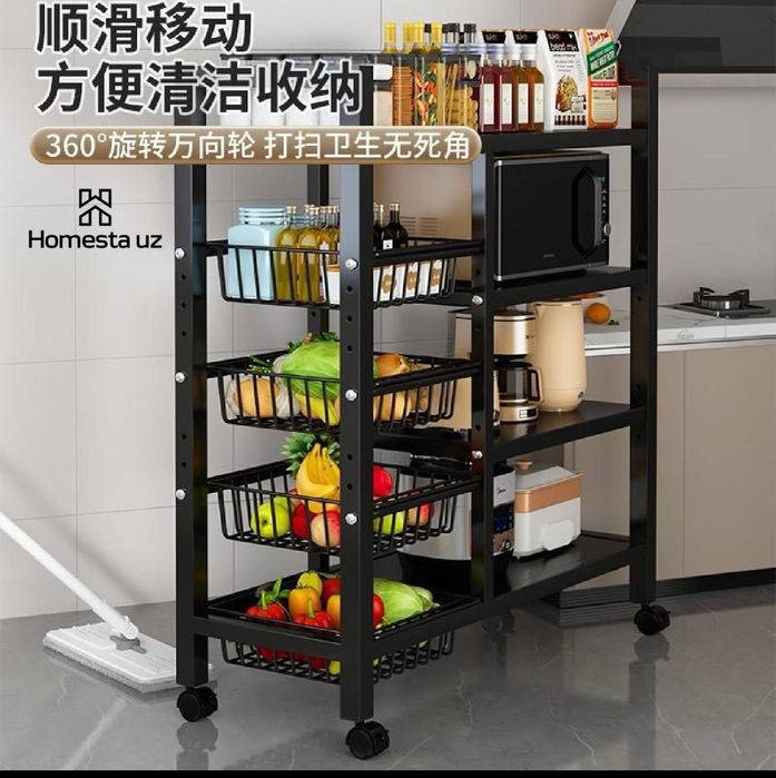 Стеллаж для кухни