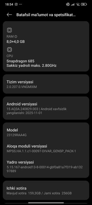 Redmi note 13  idal