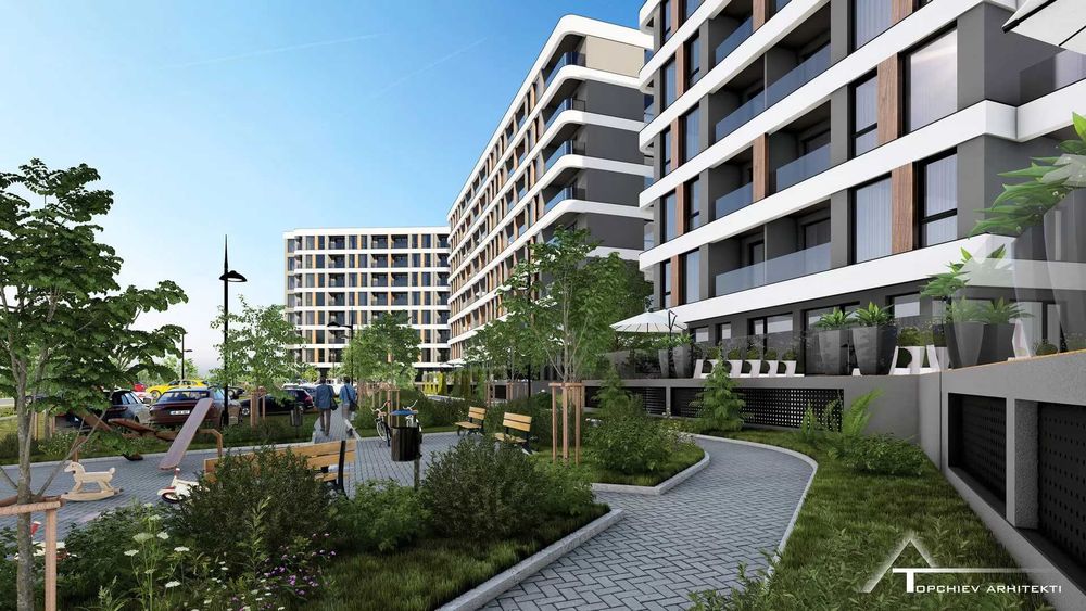 Продава се Двустаен апартамент в Варна, Възраждане 1 - 65 кв.м за 1524 €/кв.м - Снимка #18