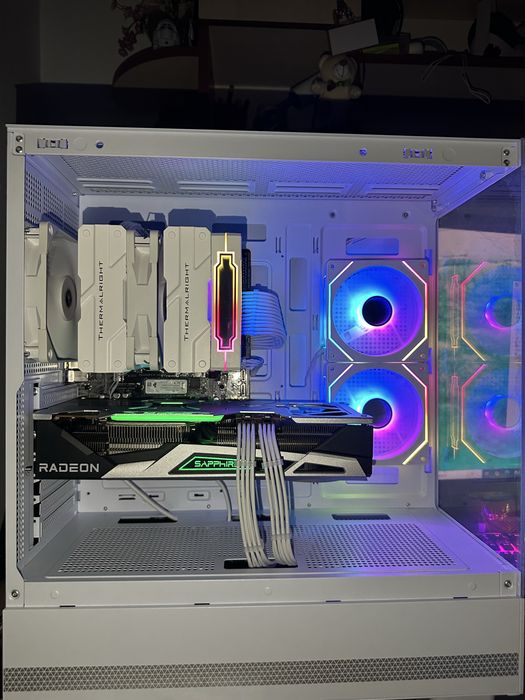 Pc Ryzen 7 5700x rx 6750xt 16gb ram